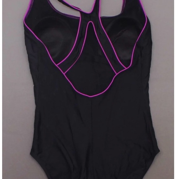 Speedo Racerback Swimsuit - Picture 2 of 2